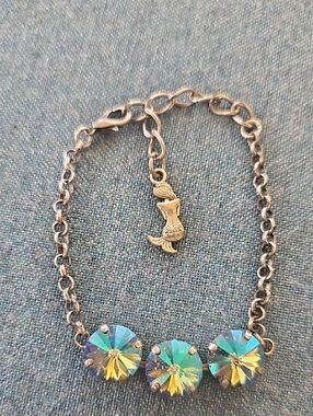 Sabika-inspired Crystal Bracelet